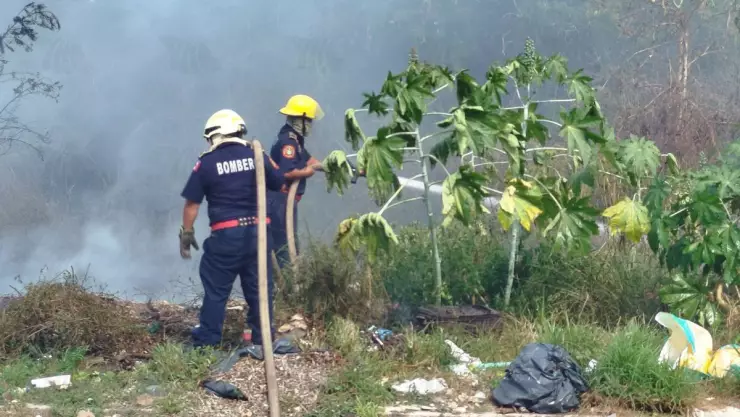 ÚLTIMA HORA_ Se registra incendio en la colonia Villa Magna Sur