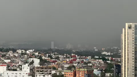 CIELO NEGRO TORMENTA PUEBLA HOY 13 MAYO 2025