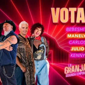 La Granja VIP: Hora LÍMITE parta VOTAR hoy domingo 27 de septiembre para salvar a tu Granjero favorito de la Eliminación
