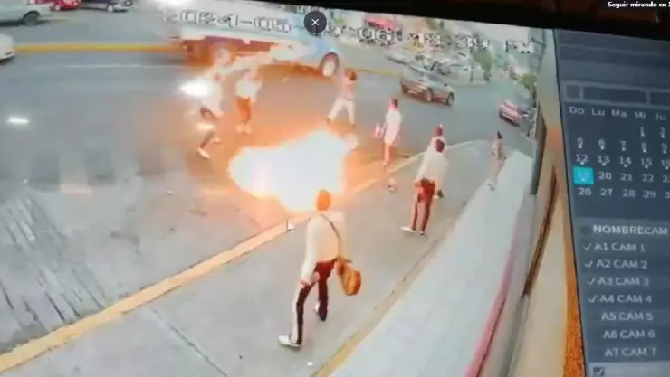 La rifa afuera de una taquería que acabó con mariachis en Morelia INCENDIADOS