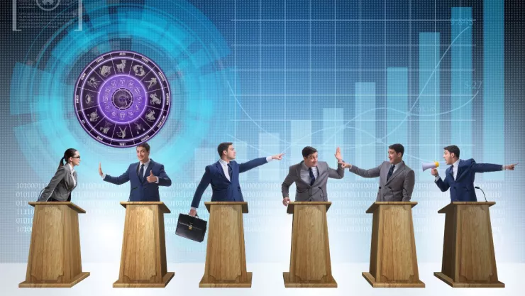 ¿Cómo serían los signos si fueran políticos?