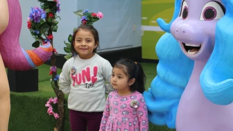 Todos pasamos grandes momentos dentro de la Villa Juguetón.