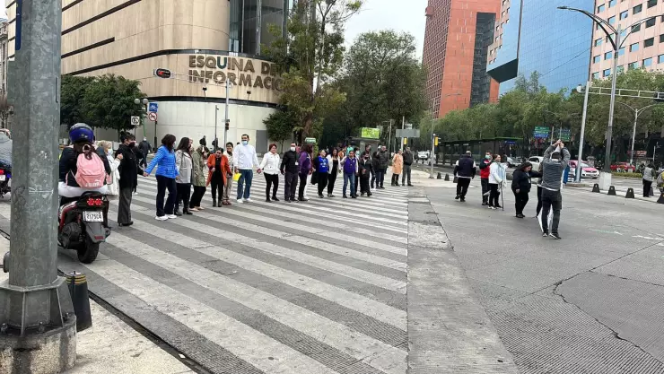 Hay bloqueos hoy en varios puntos de la CDMX