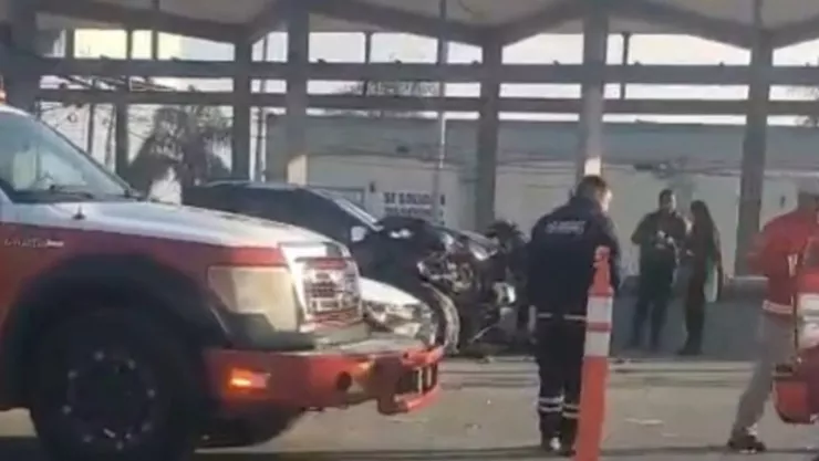 CIERRAN carriles de Carretera a Chapala por carambola; hay heridos