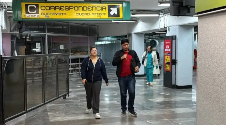 El protocolo oficial del transporte de CDMX durante simulacro de sismo.
