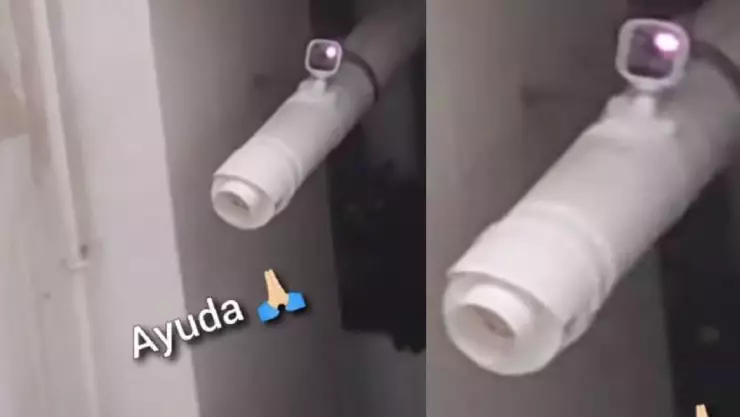 Mujer denuncia en TikTok que su vecino la espían con una cámara; esto aconsejan los internautas.jpg