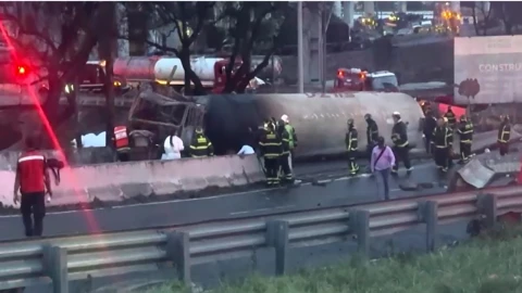 Lista actualizada de muertos y pacientes, víctimas de la explosión de pipa en Iztapalapa