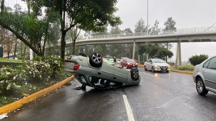 Accidente en Xalapa