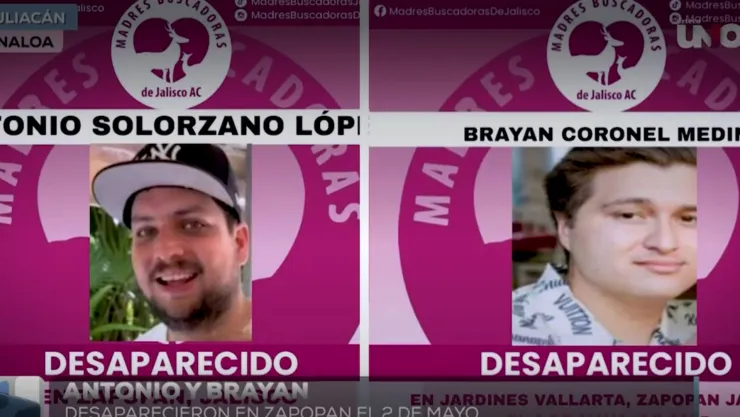 Antonio y Brayan, dos sinaloenses desaparecidos en Zapopan, Jalisco. .jpg