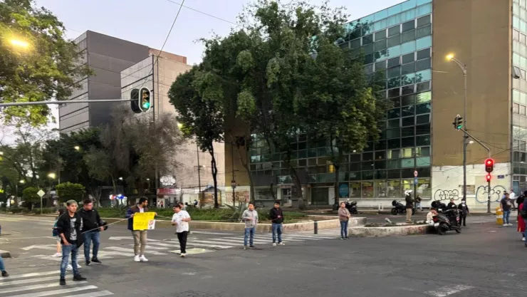 Bloqueos y manifestaciones hoy en CDMX