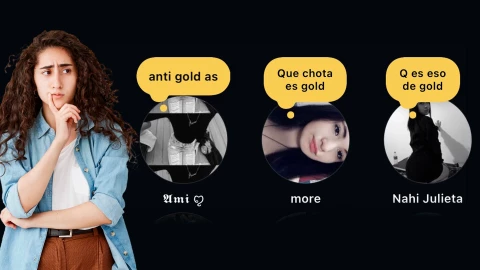 Nota Gold en Instagram 