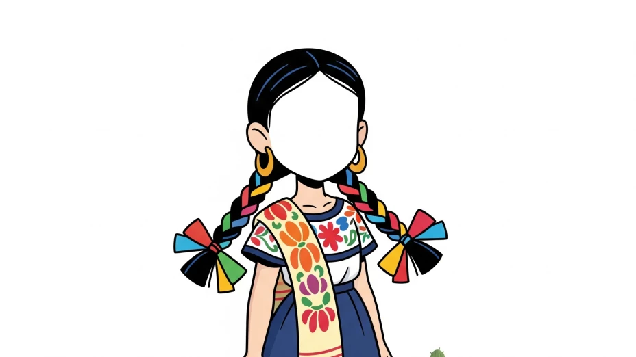 Plantillas poner caras septiembre