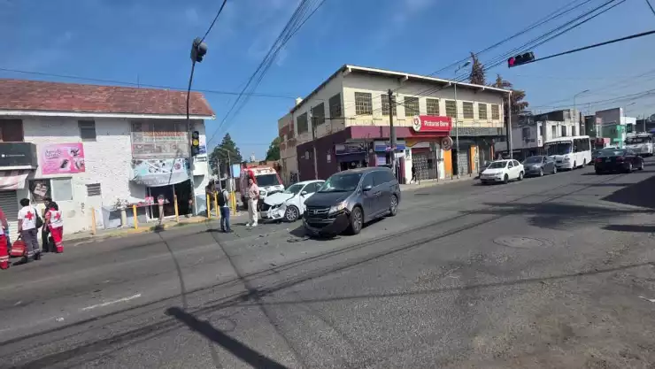 Choque 16 de Septiembre 13 abril 2026