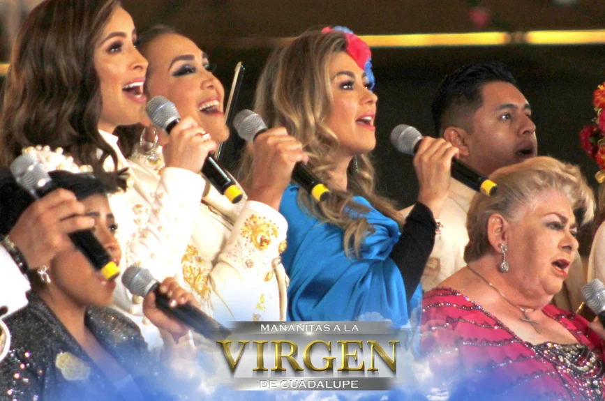 Mañanitas a la Virgen de Guadalupe 2018.