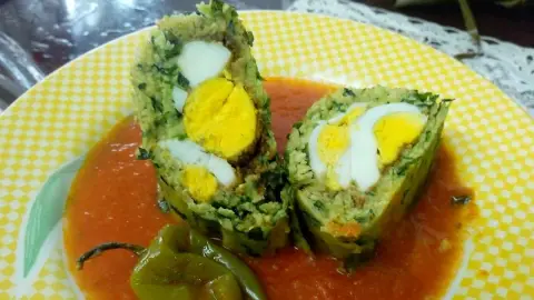 brazo de reina comida yucateca