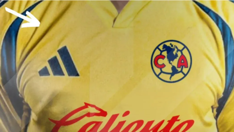 Posible playera del America con Adidas