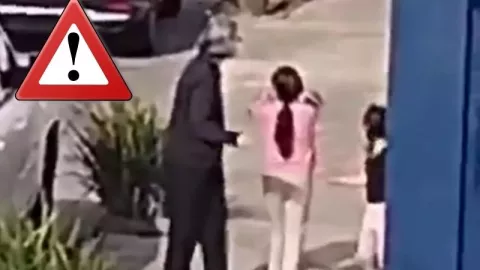 Nuevos videos de la balacera en Santa Eduwiges, Zapopan: así huyeron dos niñas y una mujer para ponerse a salvo