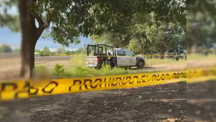 Hombre muerto en Navolato
