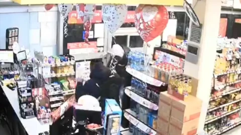 Asalto en Iztapalapa