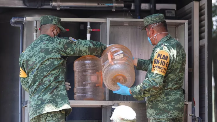 Plantas potabilizadoras de agua en Benito Ju&aacute;rez, &iquest;d&oacute;nde est&aacute;n?
