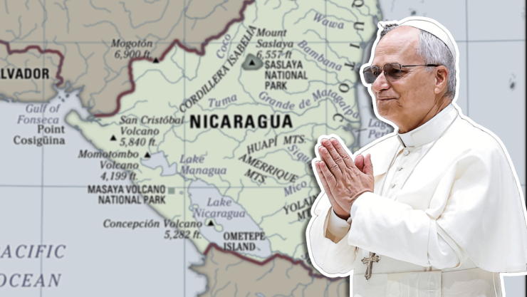 Papa León XIV se reúne con obispo de Nicaragua exiliado en medio de tensiones con el régimen de Ortega.jpg