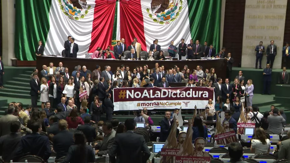 Toma de tribuna