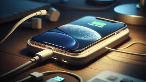 ¡Cuidado! Por esta razón no deberías dejar cargando tu celular toda la noche