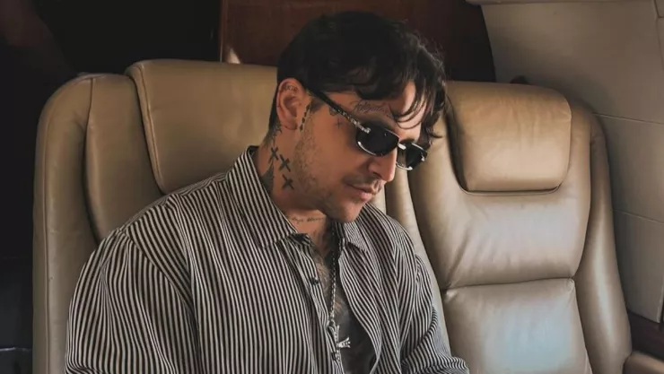 Pepe Aguilar ordenaría a Christian Nodal entrar a rehabilitación.