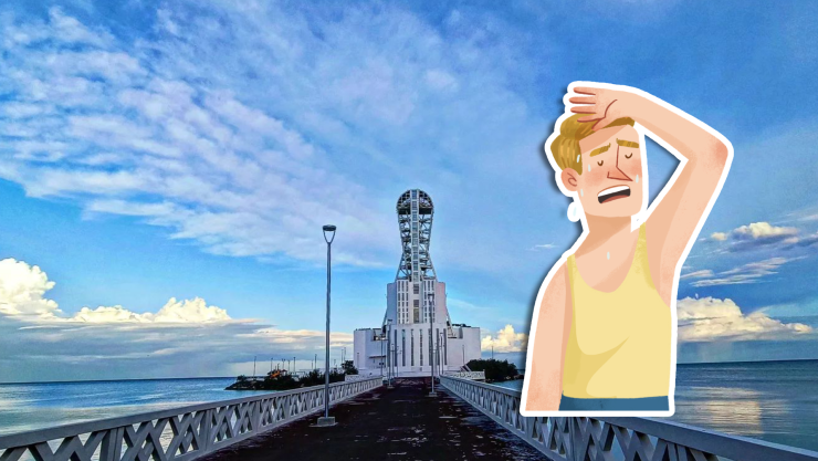 Chetumal_ Esta será la hora de más CALOR HOY 12 de octubre de 2025.jpg