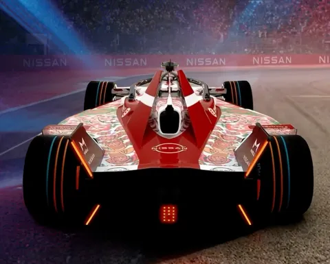 El orgullo corre en la pista: Nissan presenta el monoplaza mexicano que buscará la victoria en el Mexico City e-PRIX
