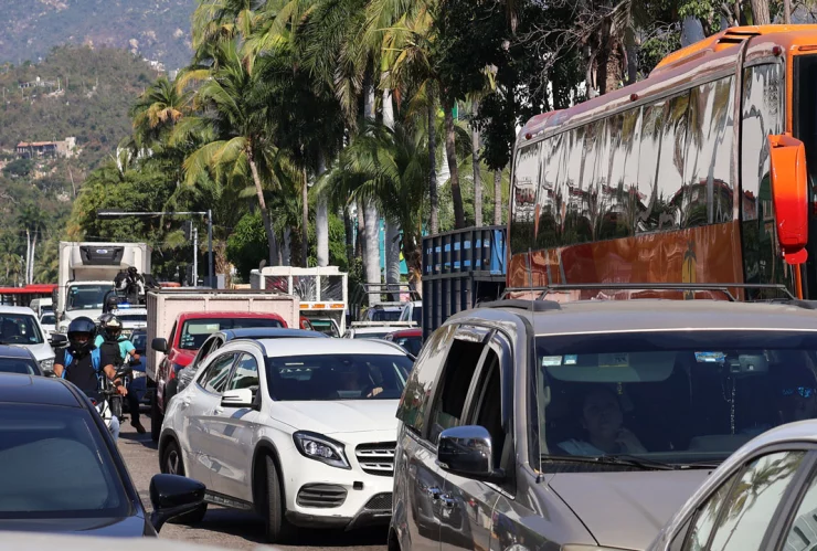 Trafico-Acapulco