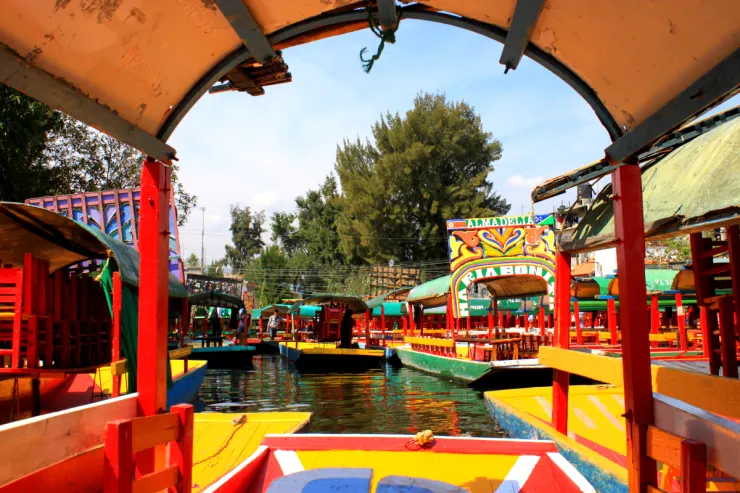 Xochimilco está incluido en la lista de Patrimonio de la Humanidad por la UNESCO desde 1987