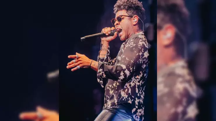 VIDEO_ Kalimba asegura que un hombre violento es un hombre completo