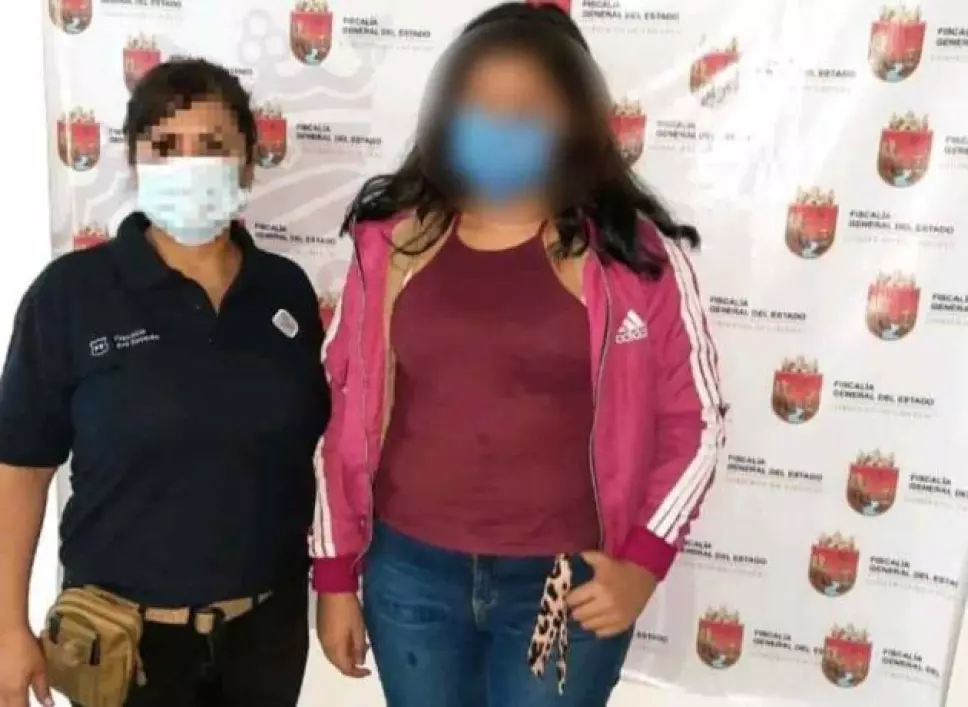 Alexandra Rubí de 13 años viajó a Chiapas para verse con hombre que conoció por Free Fire