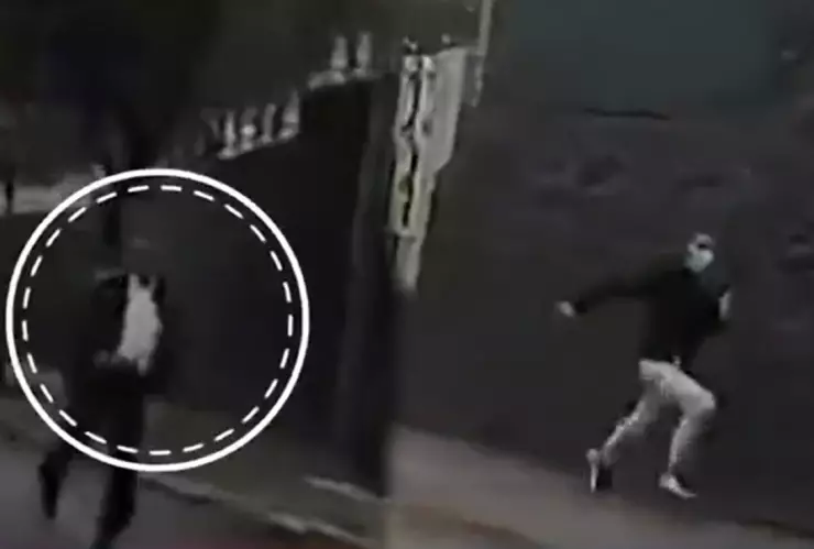 Ladrón huye de asalto 