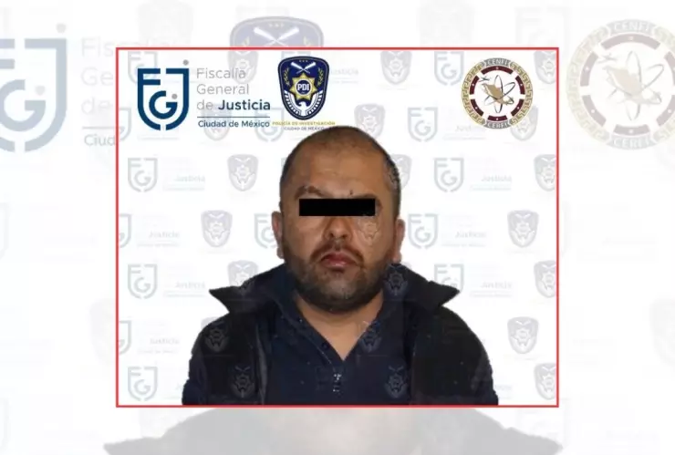 Capturan a “El 20", presunto líder de “La Nueva Alianza” entre Unión Tepito y CJNG