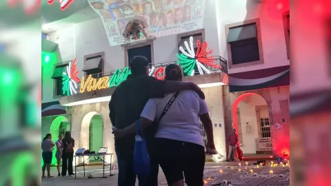 Honran a desaparecidos en Mazatlán 2