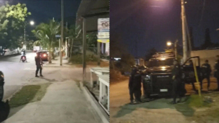 ¿Qué se sabe sobre la movilización policiaca ocurrida la noche de ayer en Juan Pablo II? Esto dice la SSP