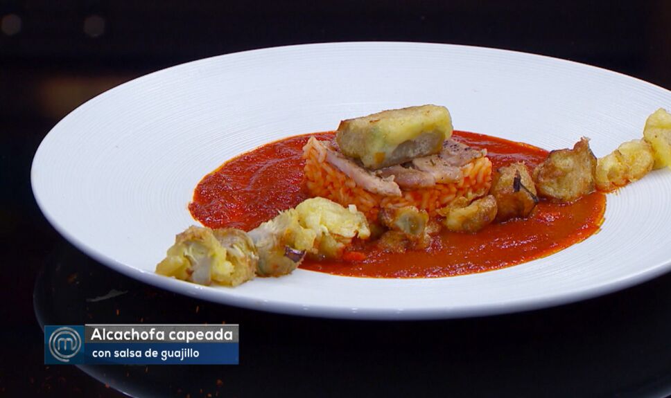 masterchef recetas