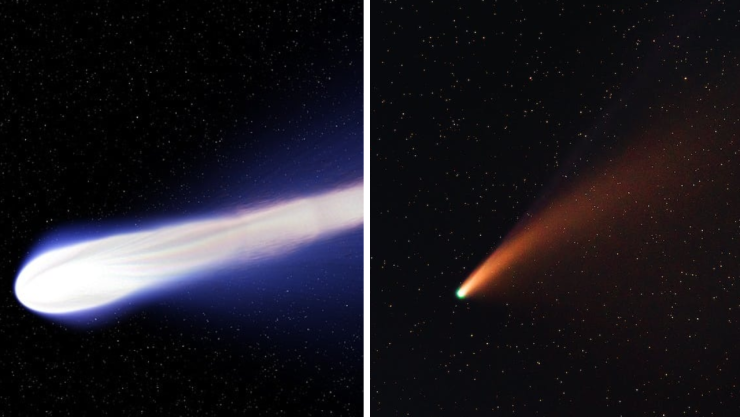 Cometas más famosos vistos desde la Tierra en los últimos años