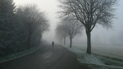 Frente frío en Jalisco y México