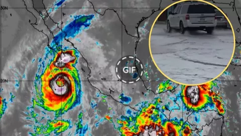 Sistemas tropicales en Veracruz