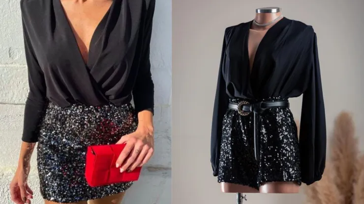 11 modelos de vestidos que puedes usar en Navidad o Año Nuevo: son sencillos, pero elegantes