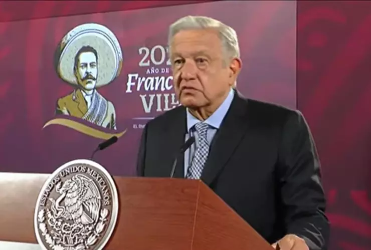 Presidente Andrés Manuel López Obrador