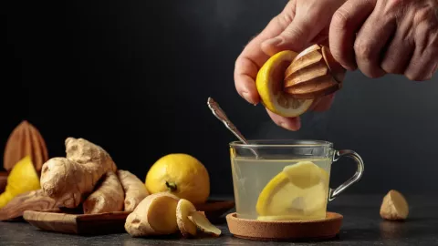 ¿Cuáles son las ventajas de consumir té de cáscara de limón?