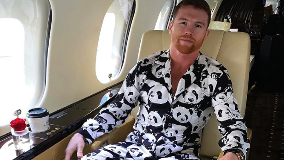 Los mejores looks del mejor libra por libra, Saúl “Canelo” Álvarez