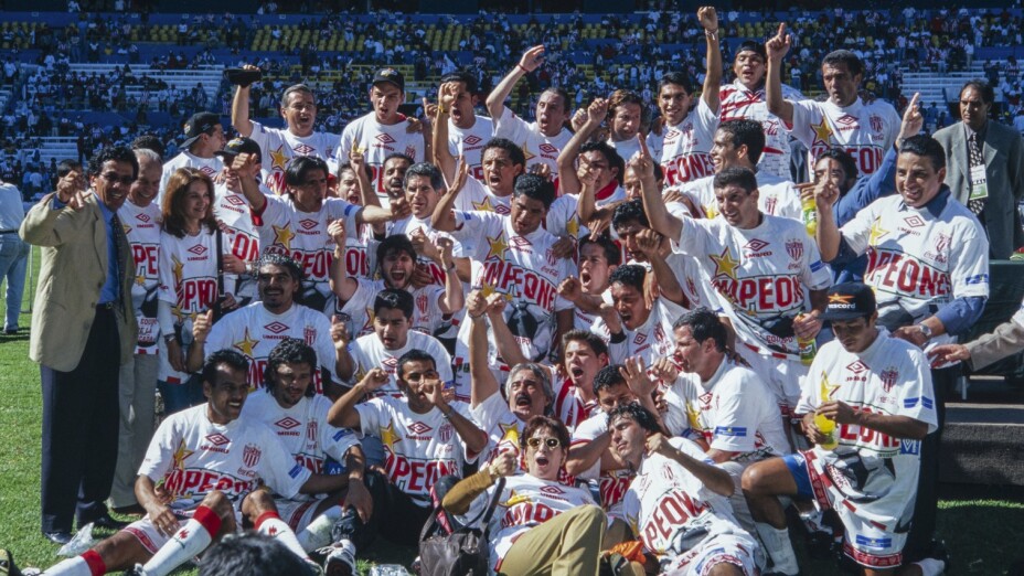 Necaxa campeón 1998