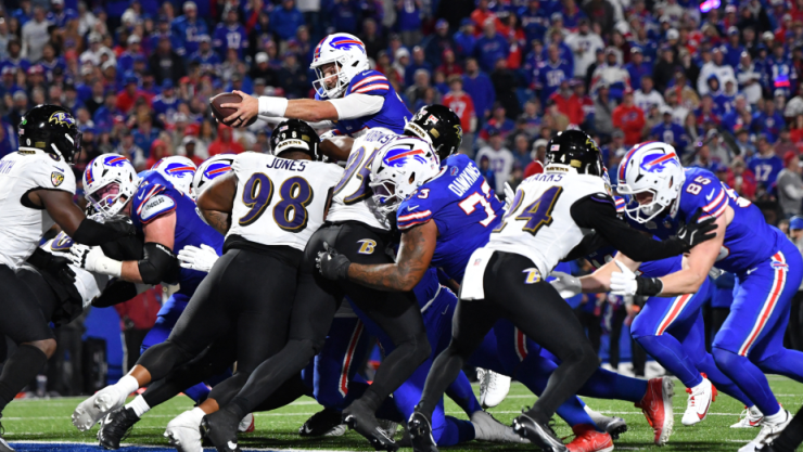 Bills vs Ravens