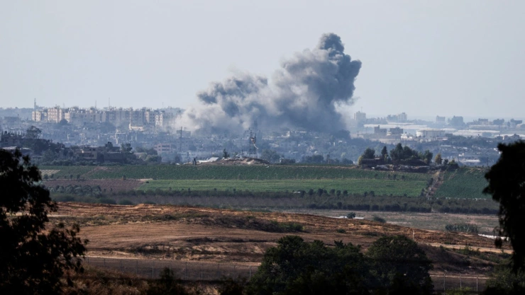 Misil impacta en Egipto