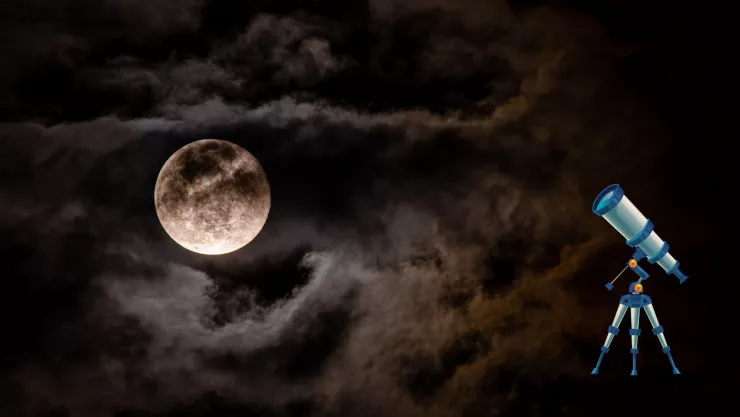 Microluna la Luna Llena de Abril 2025: ¿Qué es y por qué será en Aguascalientes?